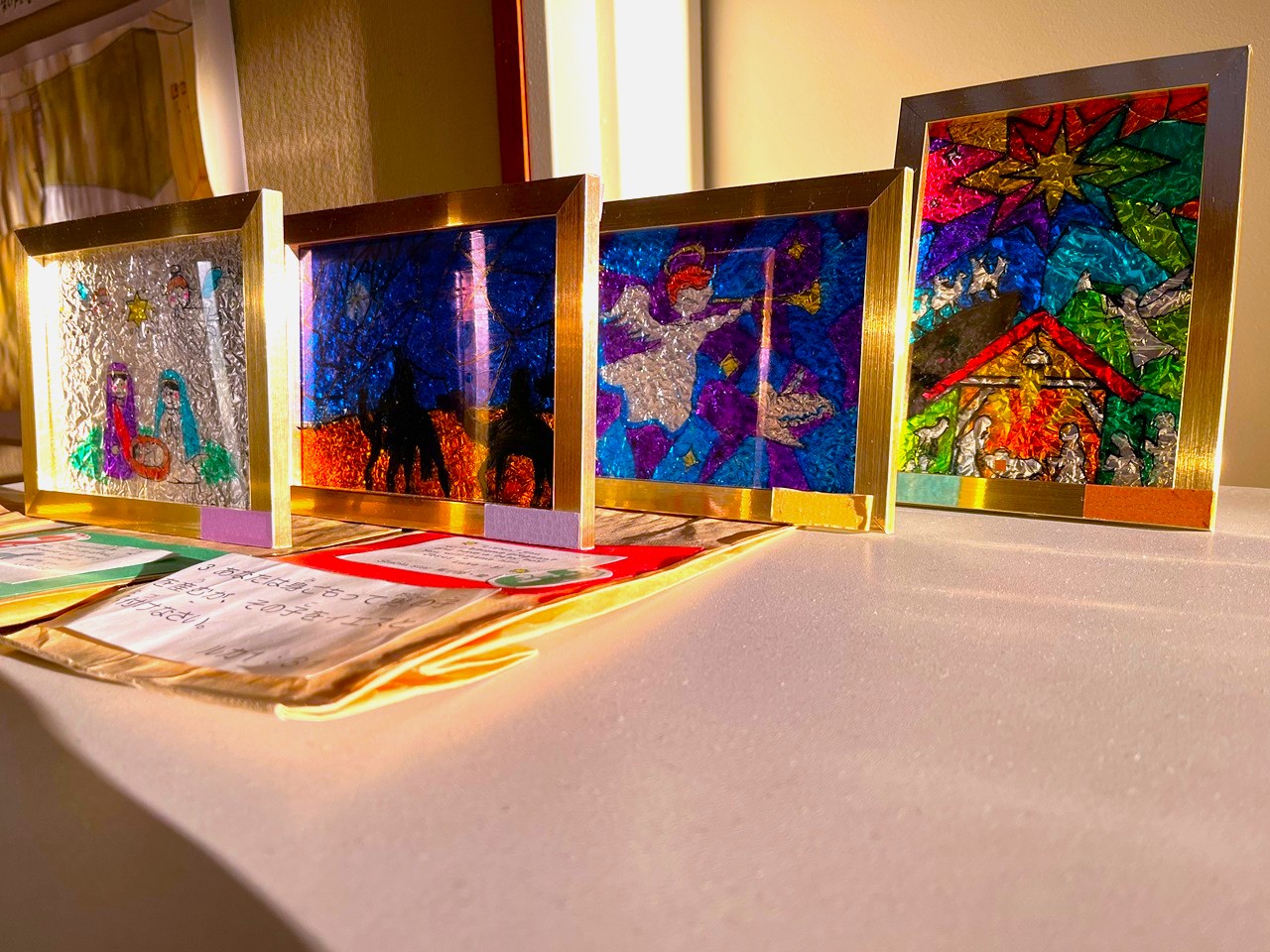 6年生　アドベント制作✂️